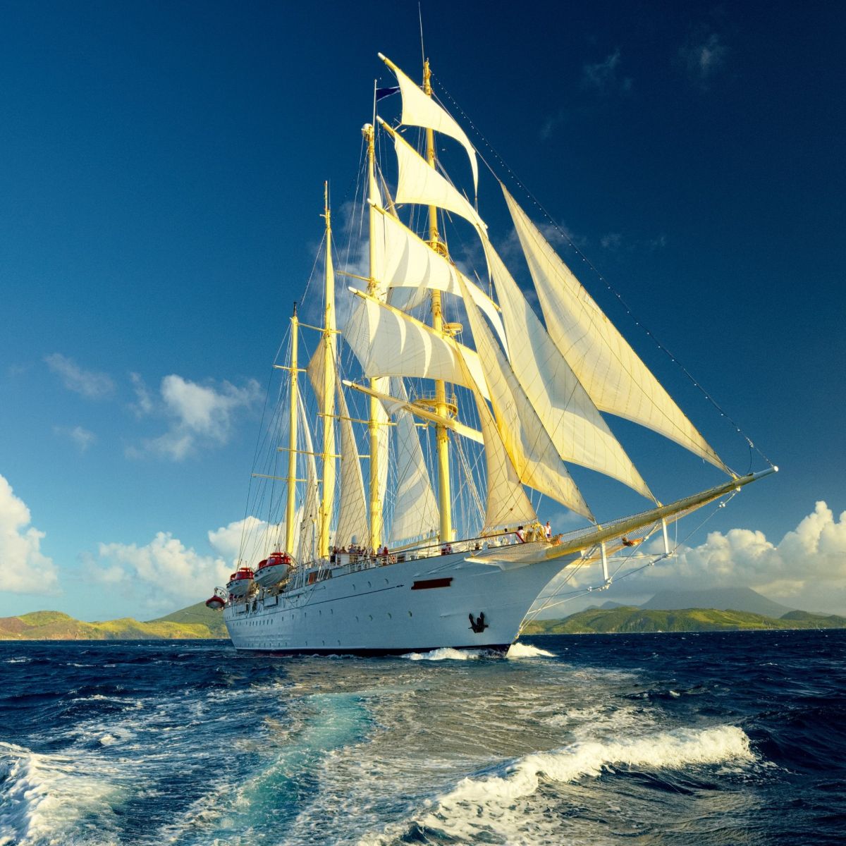 Star Clippers - crociere in veliero - Mediterraneo
