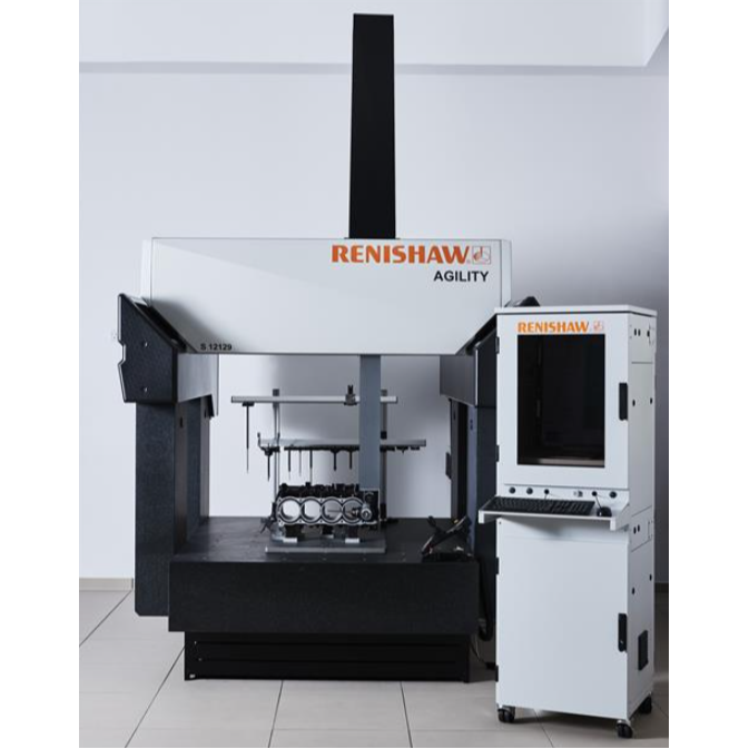 AGILITY® CMMs with 5-axis technology