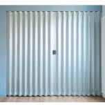 Porta Tessile con Apertura Centrale