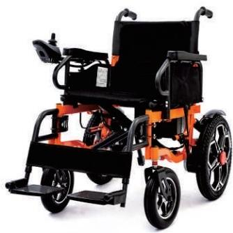 electric wheelchair--6001A WIDE