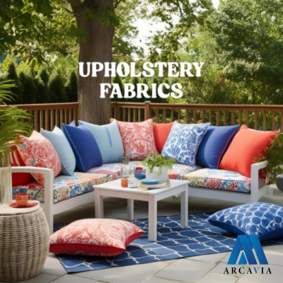 Upholstery Fabrics (Furniture and Cushions)