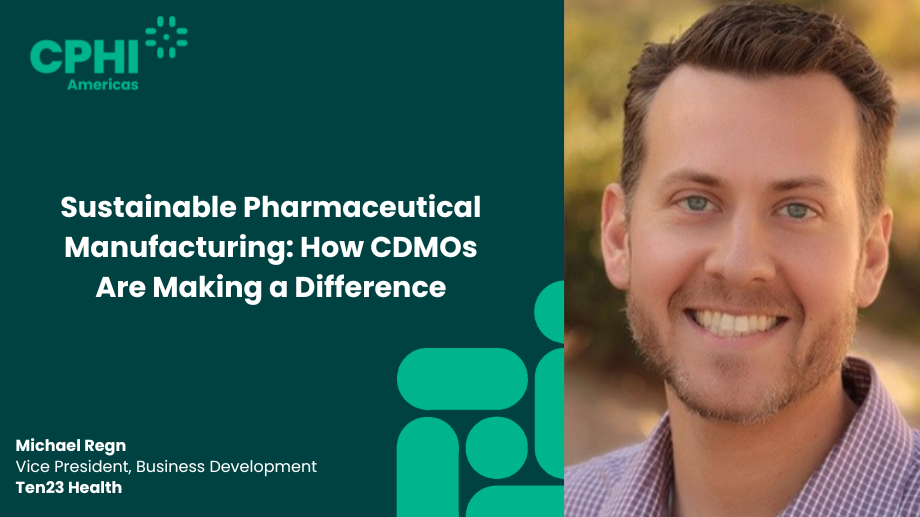 Sustainable Pharmaceutical Manufacturing: How CDMOs Are Making a Difference