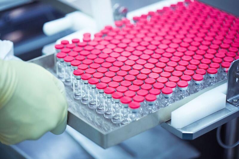 Sterile Dosage Filling and Lyophilization