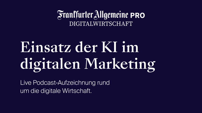 F.A.Z. PRO Digitalwirtschaft