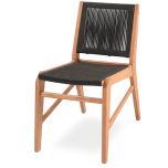 Cadeira Noronha corda naútica