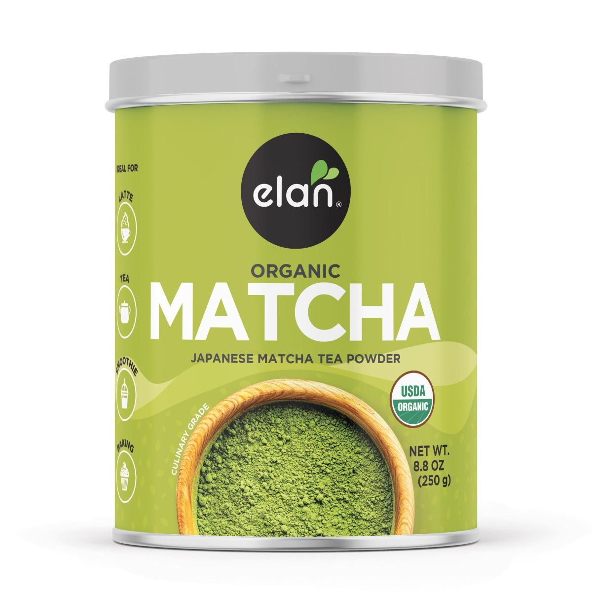 Elan Organic Matcha Green Tea