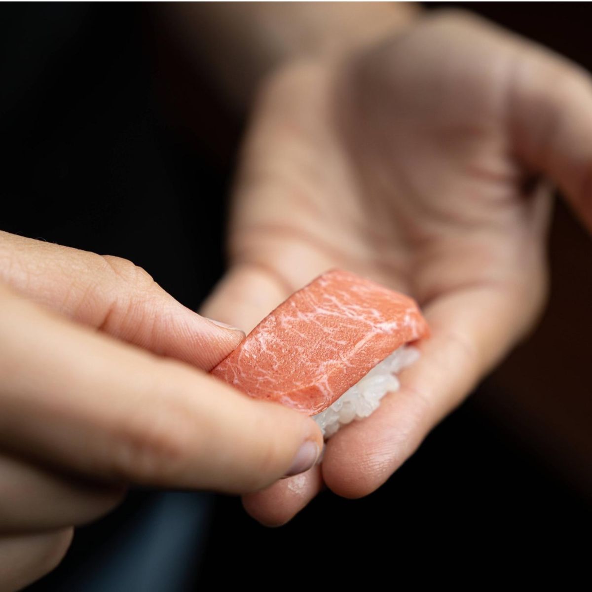 Cell-Cultivated Bluefin Tuna Toro