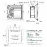 Conjuntos de Ventilação/Exaustão - CVT 61000