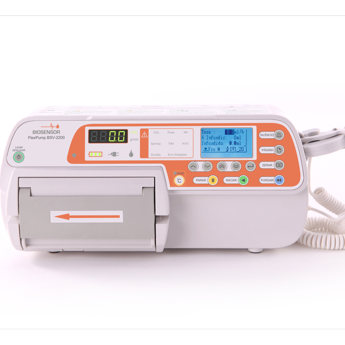 BOMBA DE INFUSÃO BSV 2200