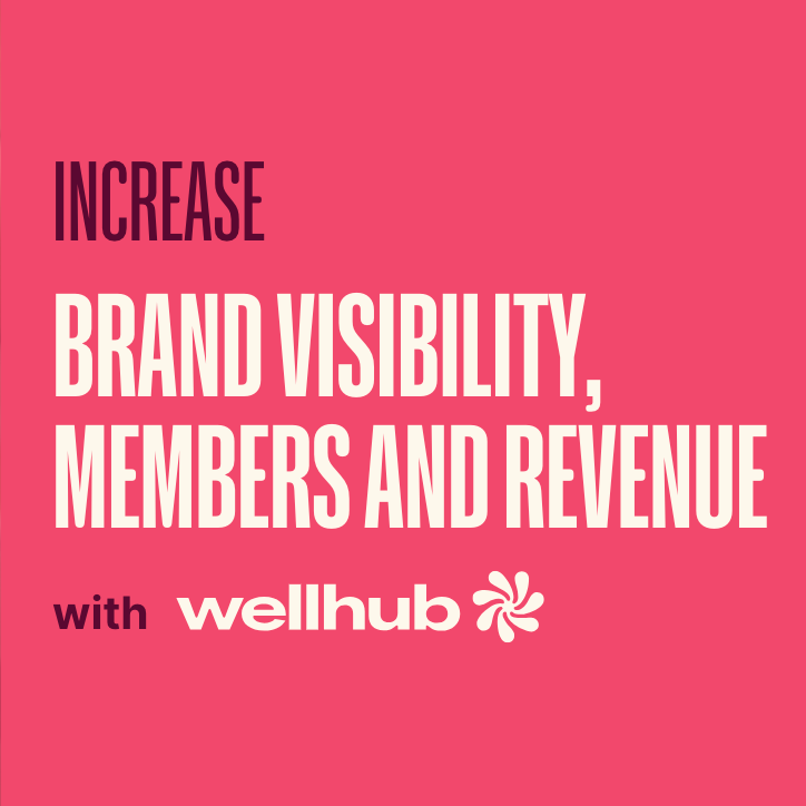 Sign up with Wellhub to start growing your business with new, corporate members.