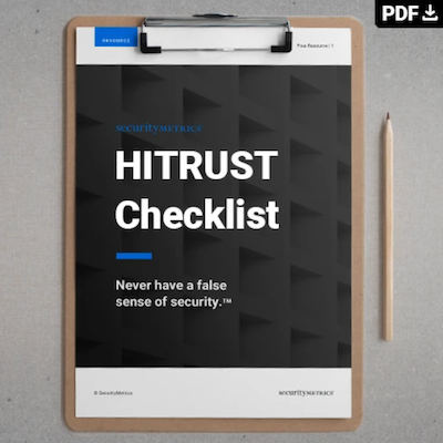 HITRUST CSF Preparation Checklist