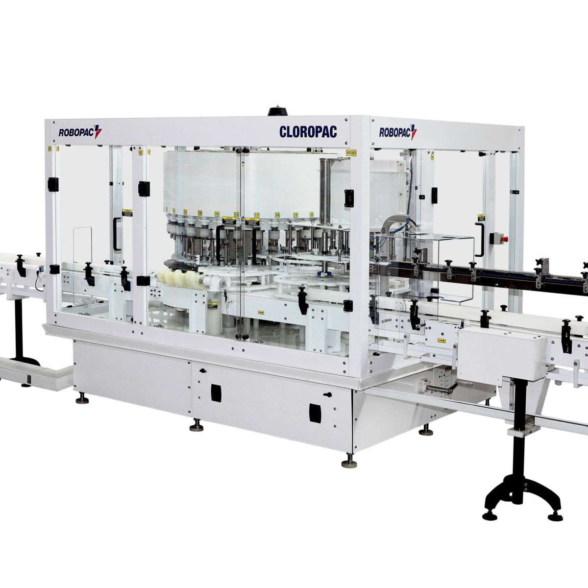Envasadora Cloropac