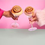 Cream Cheese Cinnamon Roll