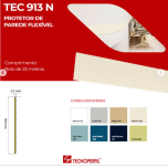 PROTETORES DE PAREDE, CORRIMÃOS, BATE MACAS - VINYLSHOCK