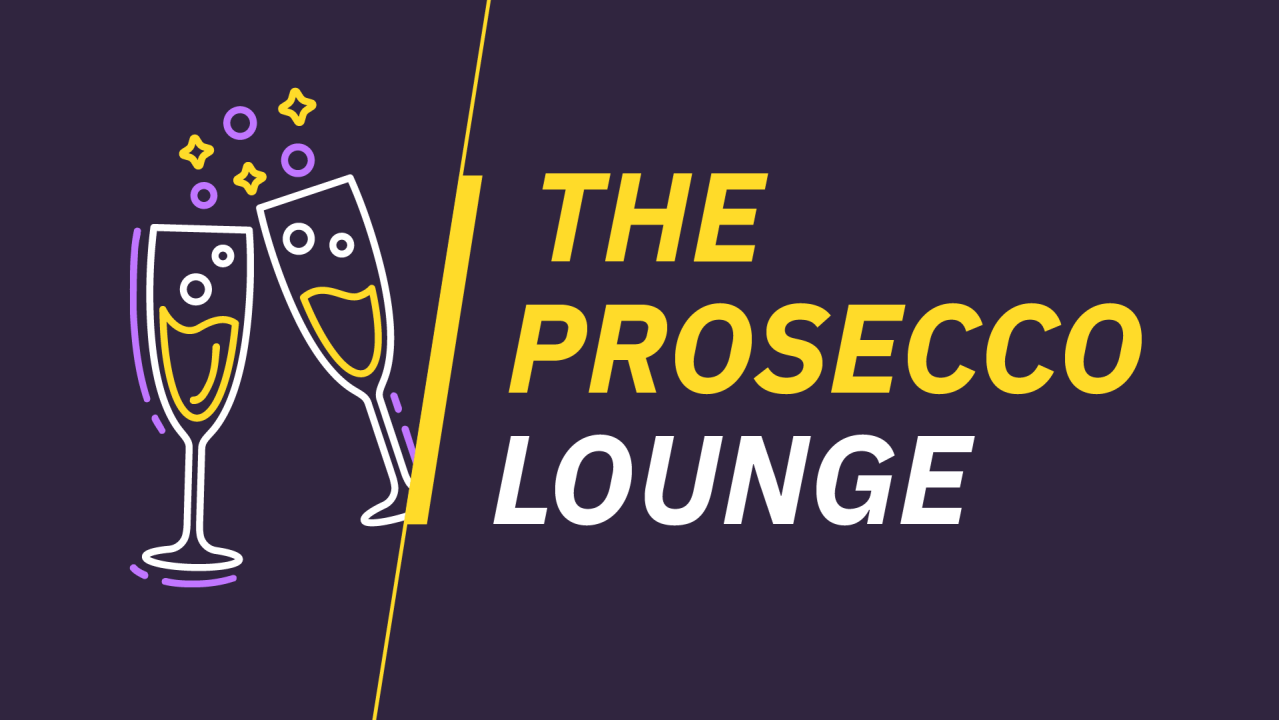 Happy Hour @ impact.com Prosecco Lounge