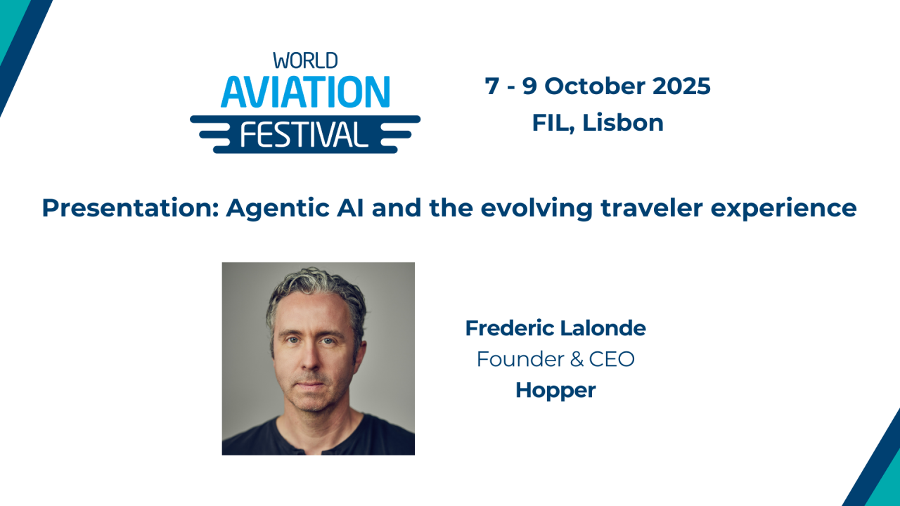 Presentation: Agentic AI and the evolving traveler experience