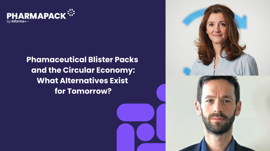 Phamaceutical Blister Packs and the Circular Economy: What Alternatives Exist for Tomorrow ?
