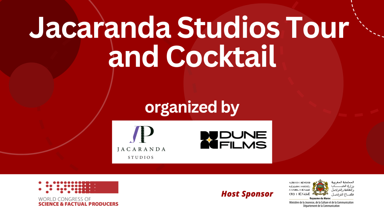 Dune Films Studio Tour & Cocktail Reception