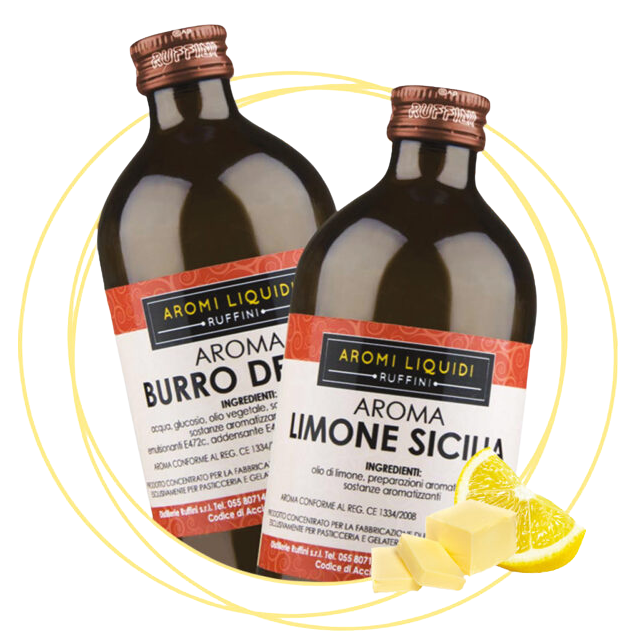 Aromi naturali e concentrati