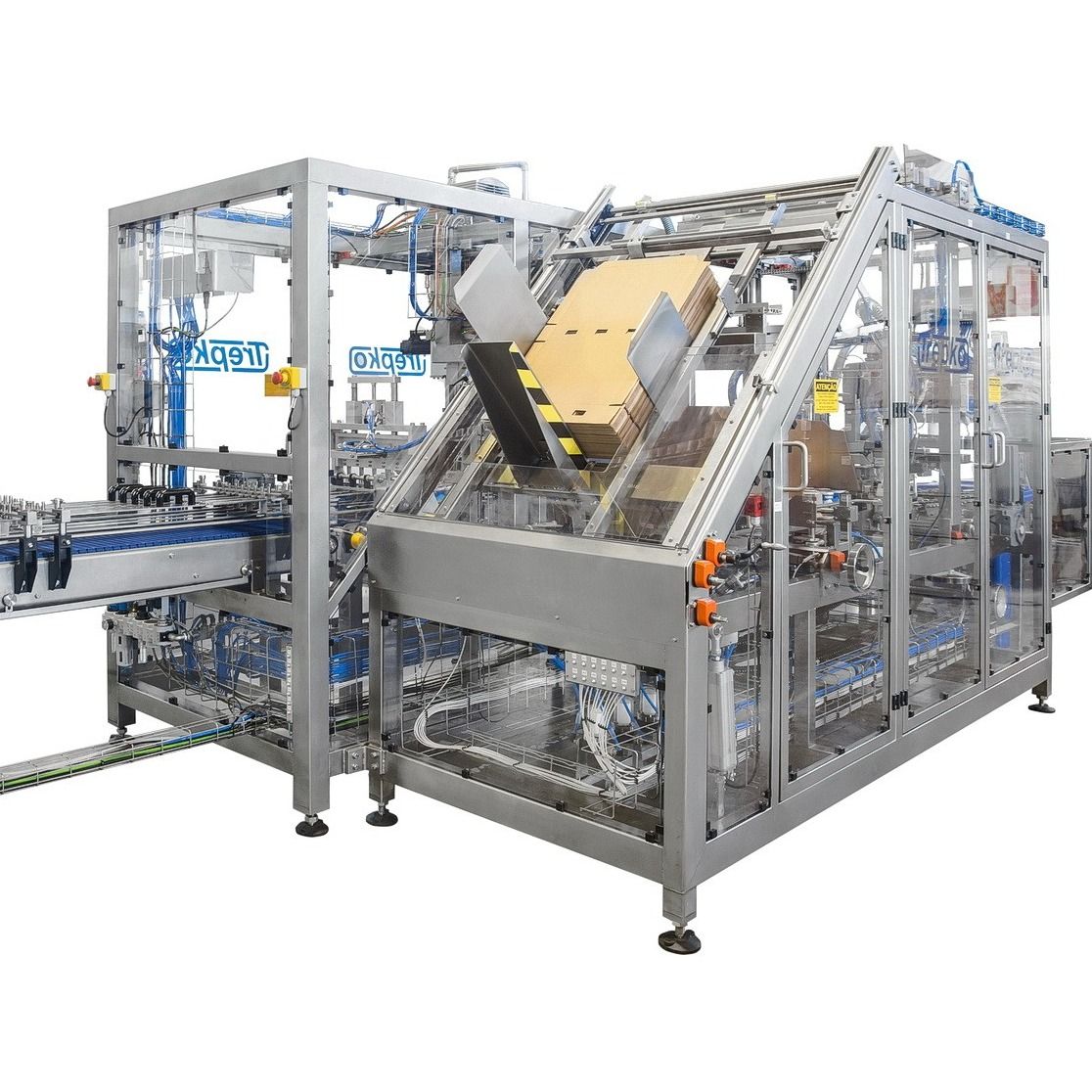 Encaixotadora Wrap Around e Bandeja - Séries 710 e 720