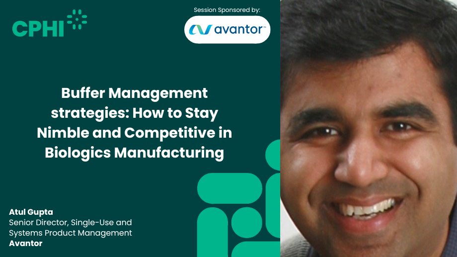 Buffer Management strategies: How to Stay Nimble and Competitive in Biologics Manufacturing