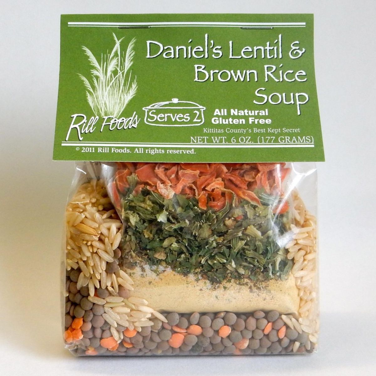 Daniel Lentil & Brown rice