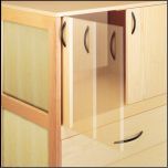 Furniture Runner: Light Duty Pocket Door Slide DB1234