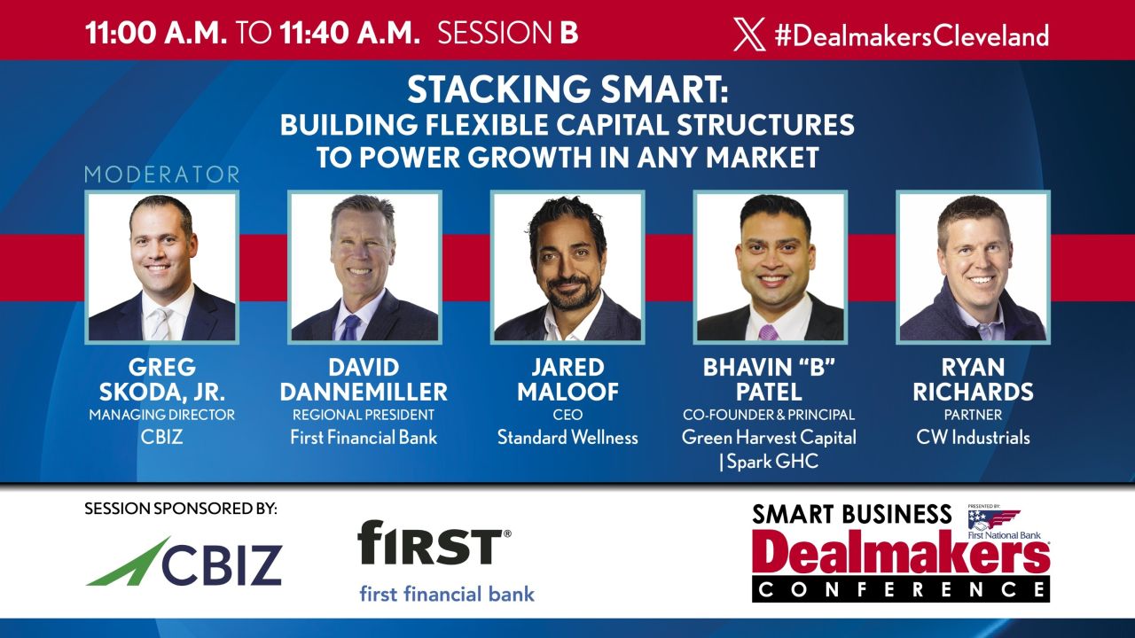 Stacking Smart: Building Flexible Capital Structures to Power Growth in Any Market