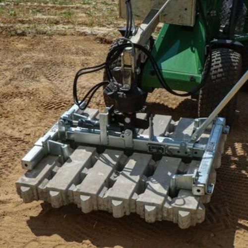 Pince de levage universelle pour pavés drainants