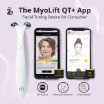 MyoLift QT Plus Premium: Personalized Skincare Coach Guided by AI Skin Analysis| Customized Wellness Journey from Expert Esthetician at Home| Earn & Redeem Reward Points| Lifetime Membership