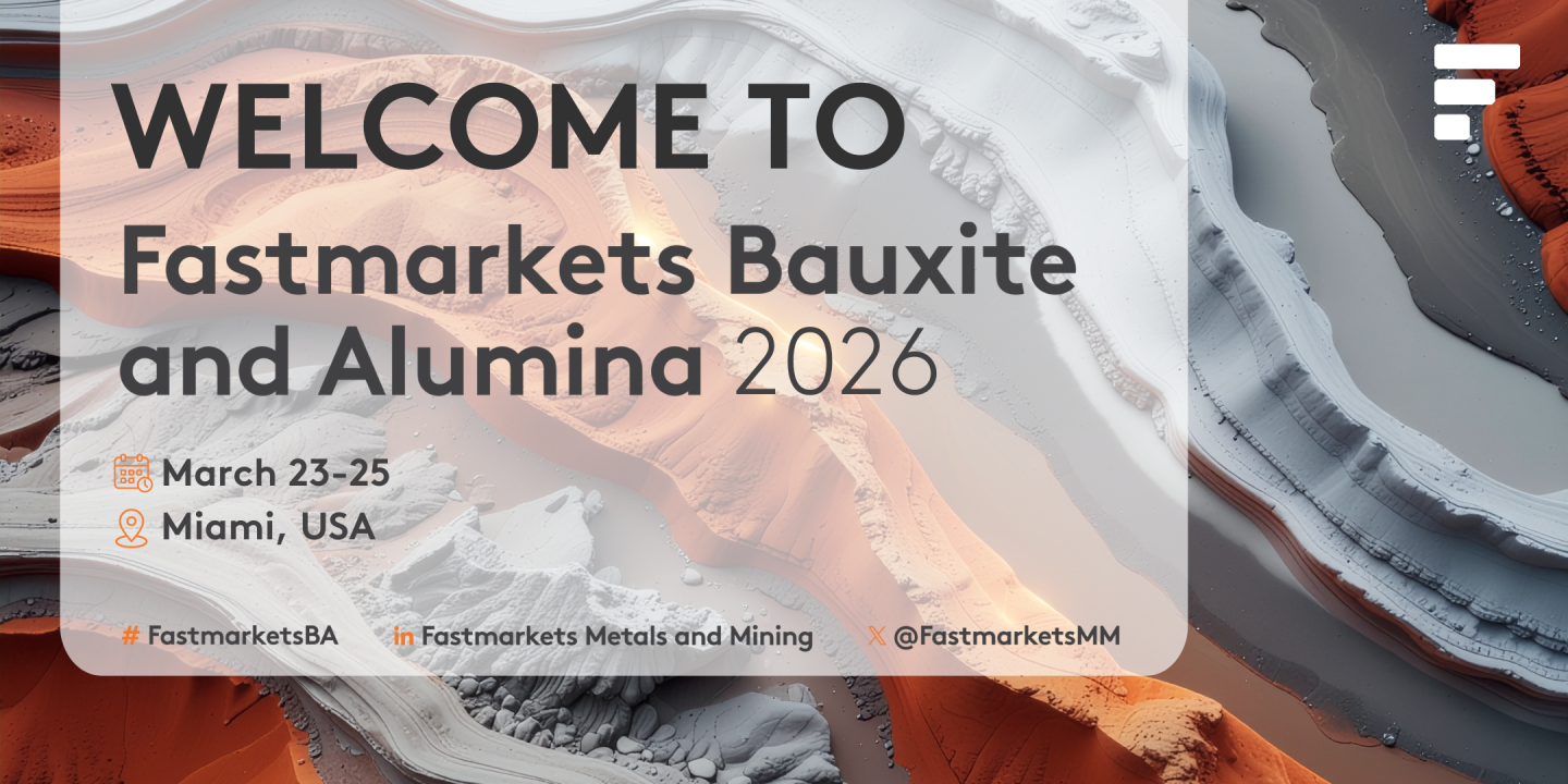 Fastmarkets Bauxite and Alumina 2026