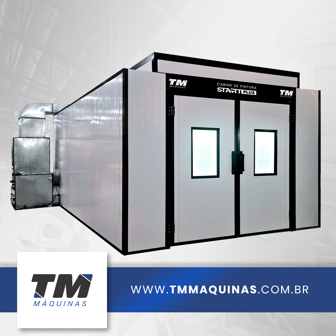 Cabine de Pintura Automotiva Start Plus