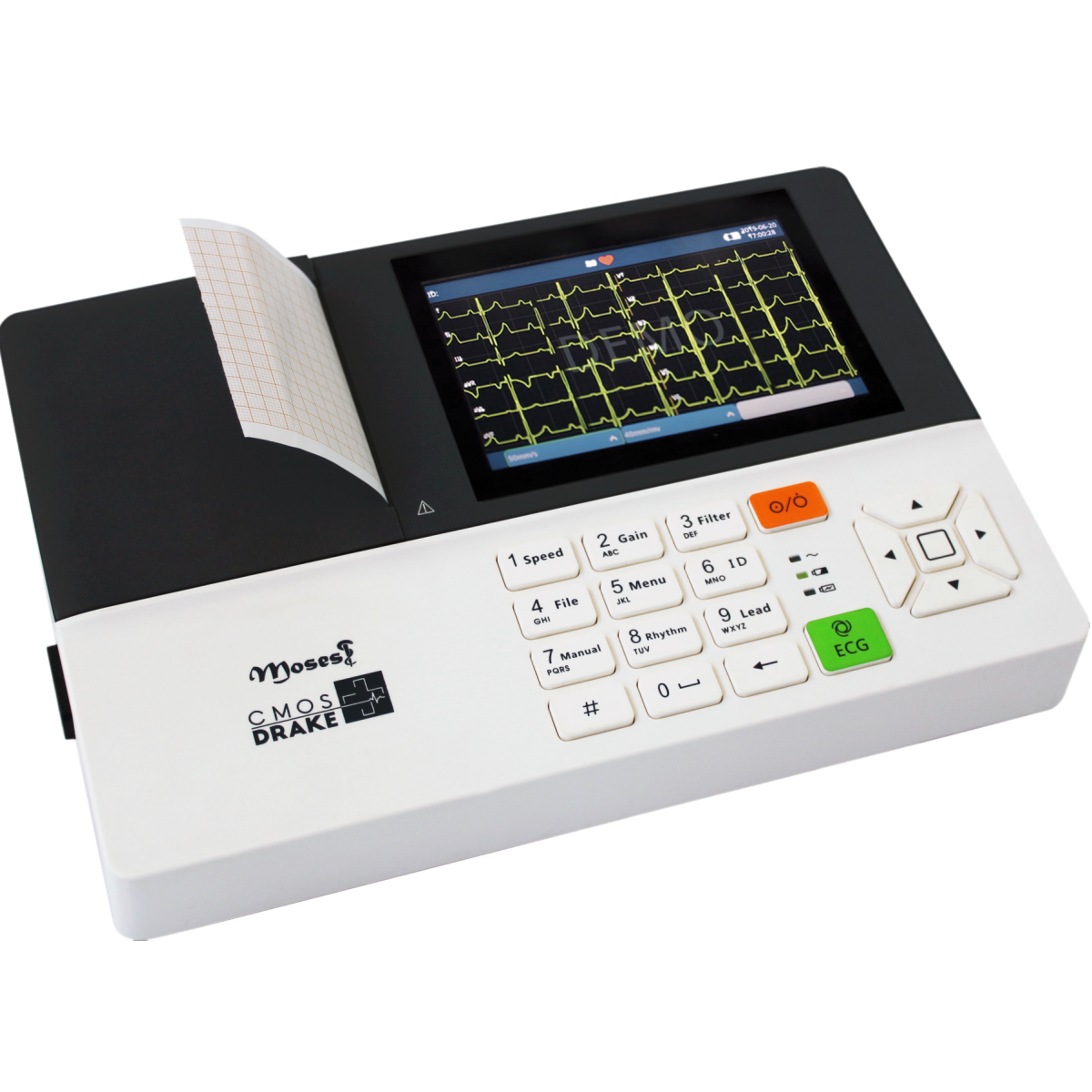 Eletrocardiógrafos Interpretativos, Moses