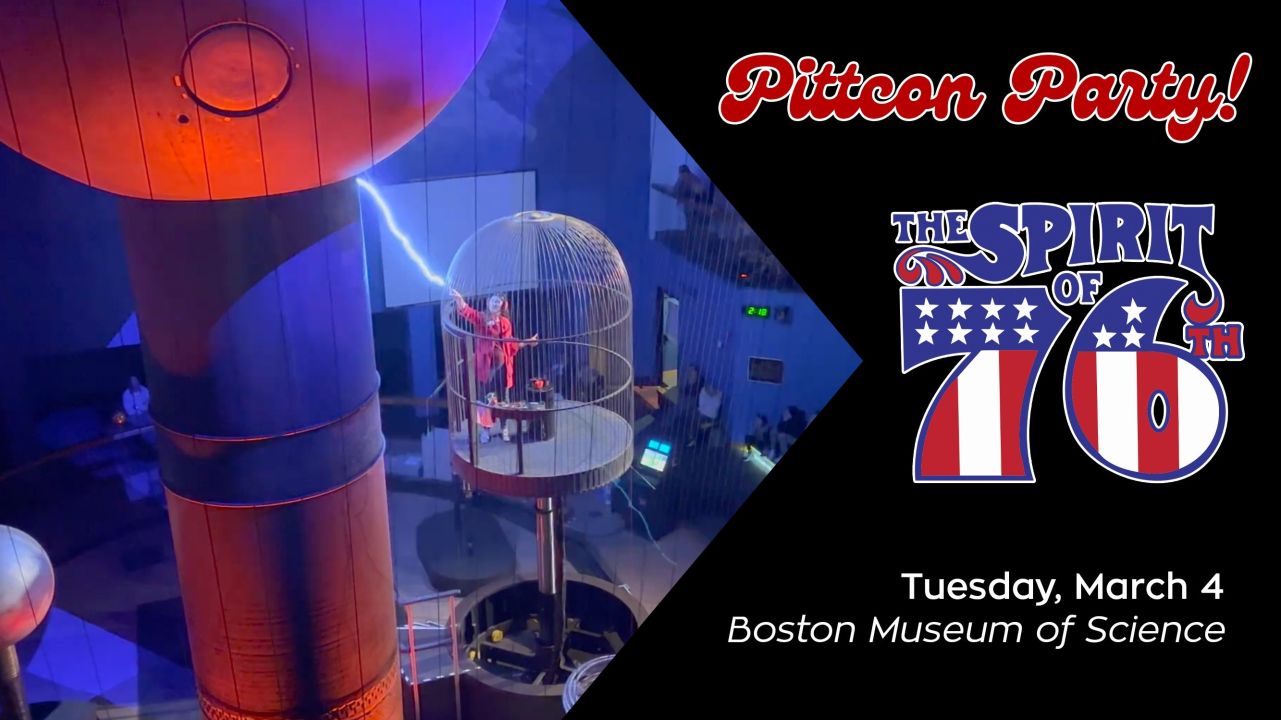 Pittcon Party | The Spirit of 76th!