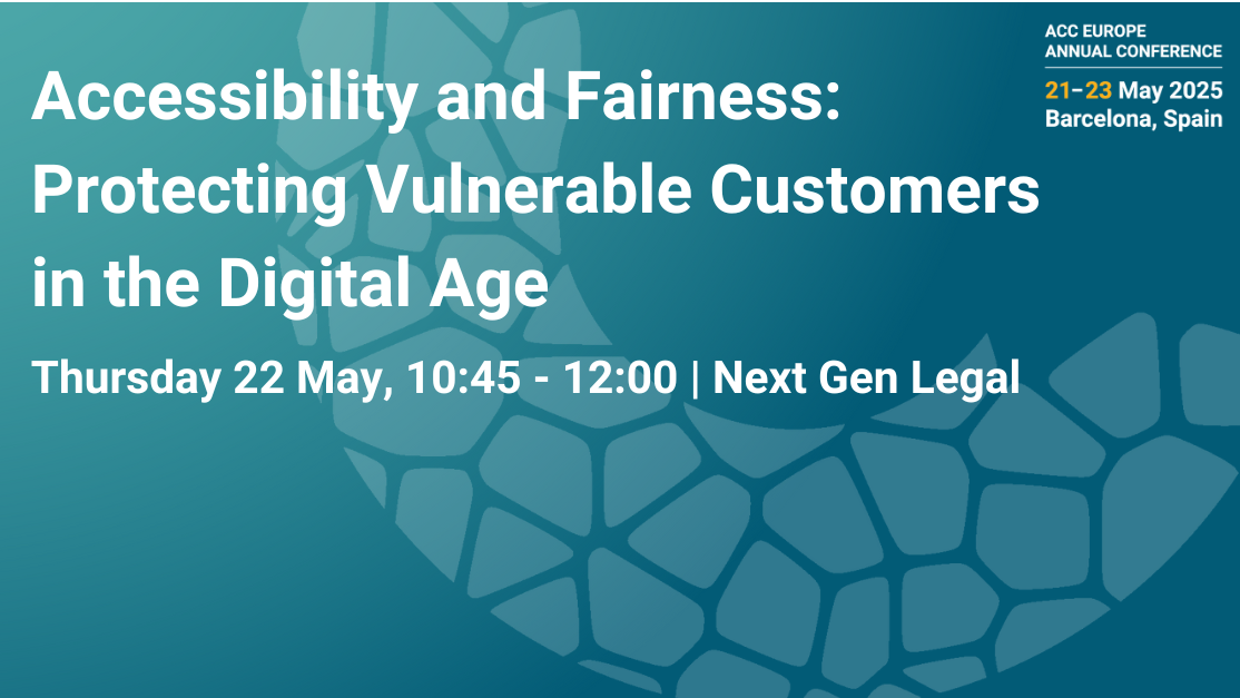 Accessibility and Fairness: Protecting Vulnerable Customers in the Digital Age