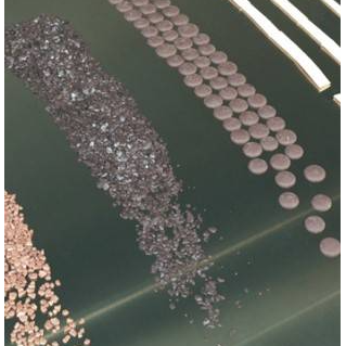 Fita de Aço para transporte de chocolate