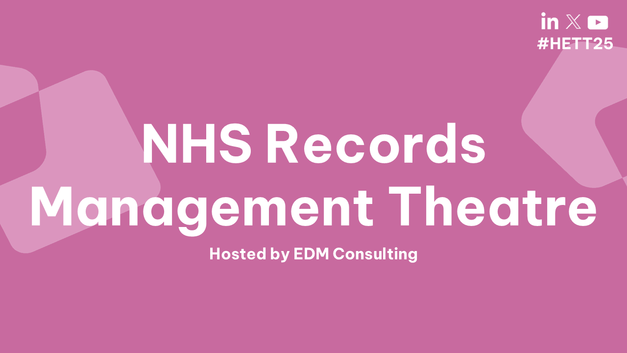 De-Brief: NHS England National Document Repository