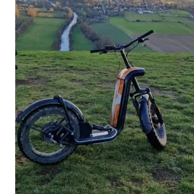 trottinettes électrique Tout terrain ZOSH