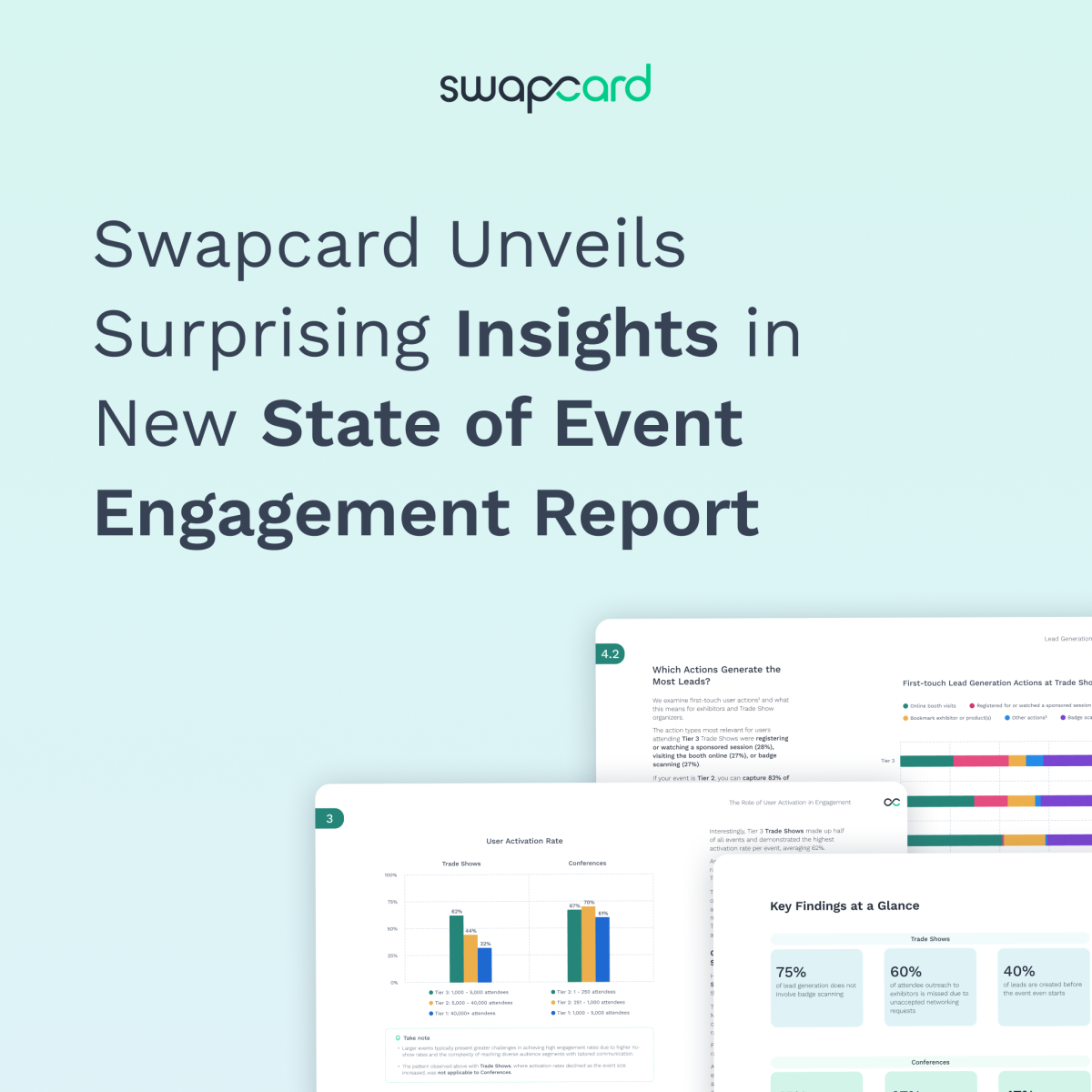 Swapcard Unveils Surprising Insights in New State of Event Engagement Report