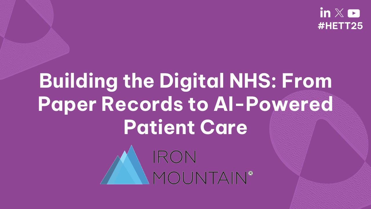 Building the Digital NHS: From Paper Records to AI-Powered Patient Care