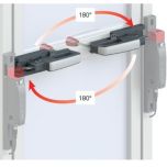 Safety handle for machine guards | P-KUBE Lite series