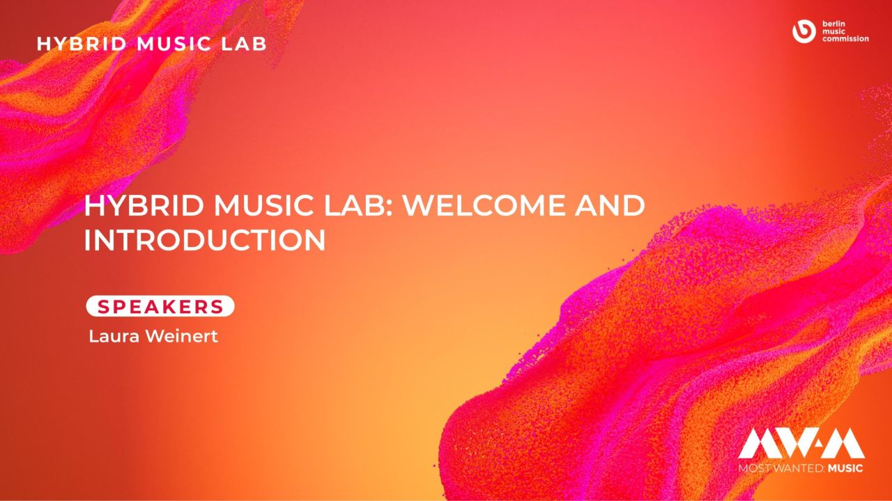 Hybrid Music Lab: Welcome and Introduction