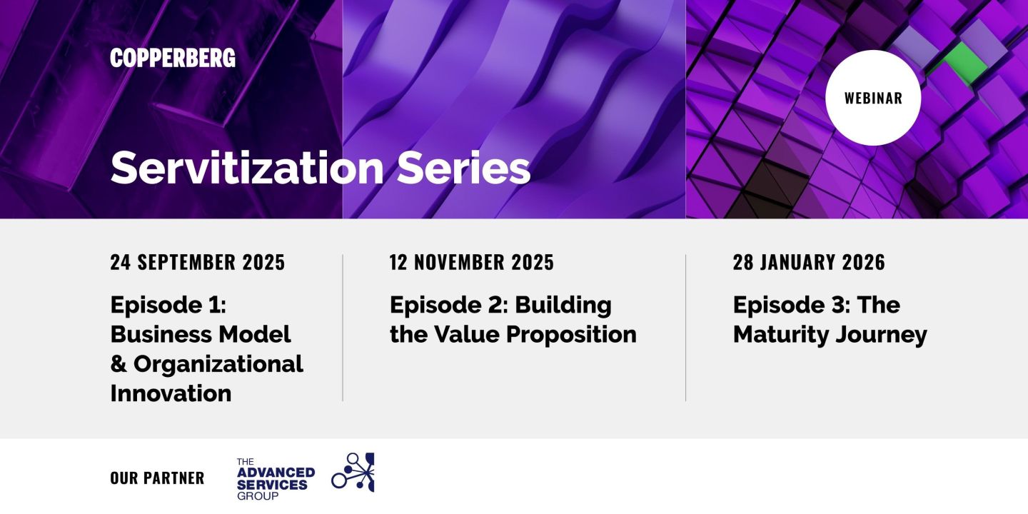 Servitization Series (3 episodes)