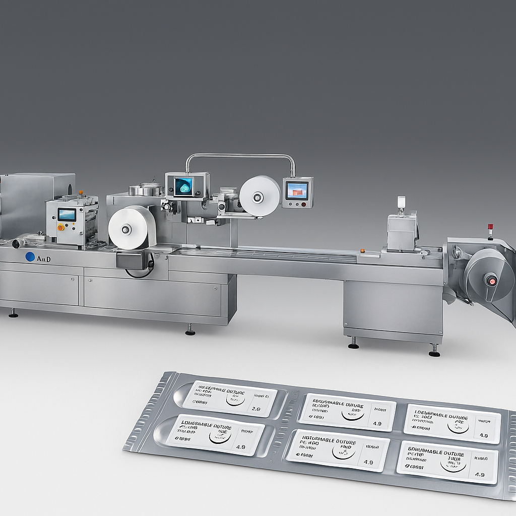 Surgical Suture Production Machines & Turnkey Factory Solutions