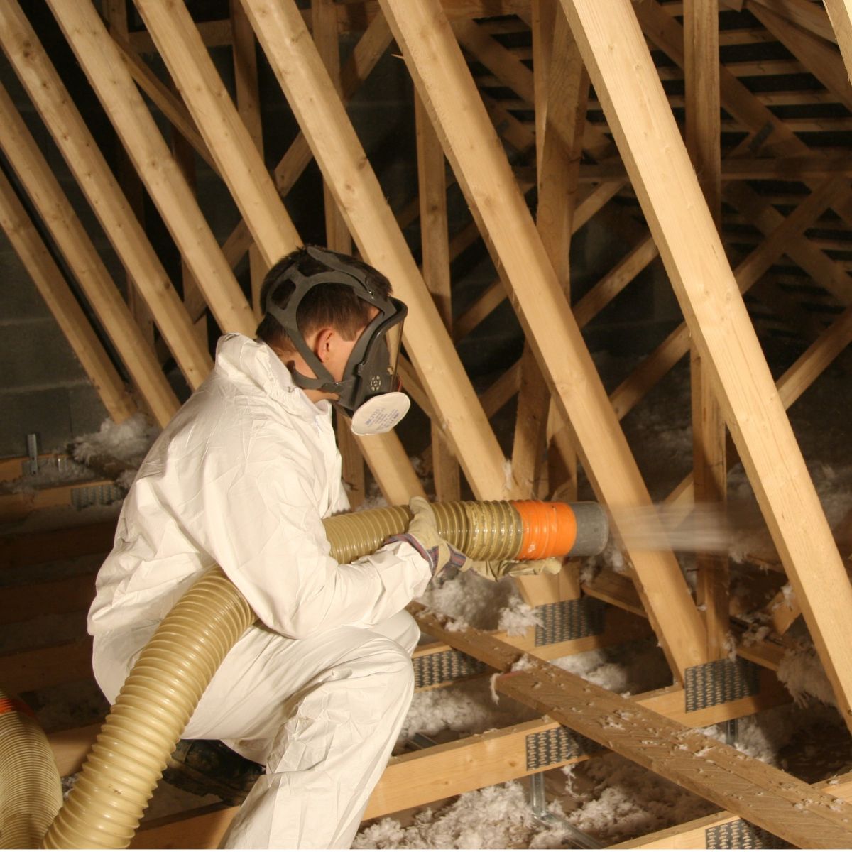 Soufflage combles