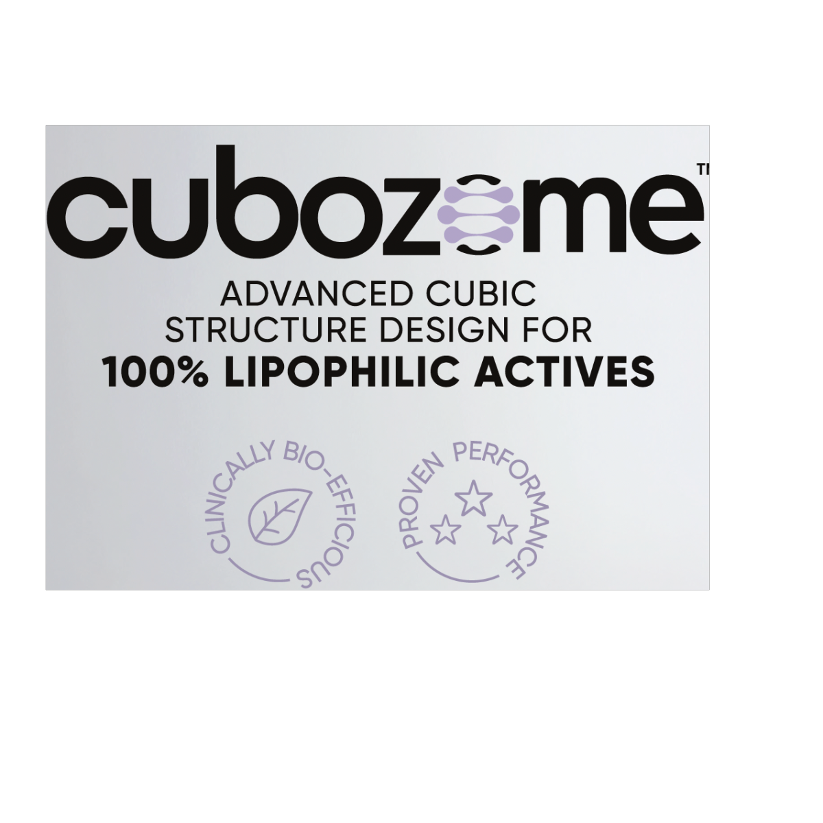 CuboZome™ – Next-Generation Delivery for 100% Lipophilic Actives