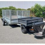 Triporteur multifonctions électrique