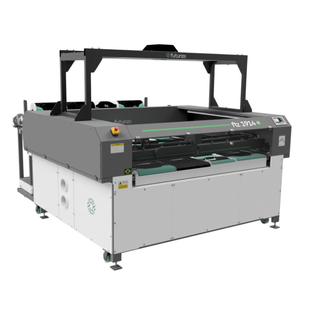 FTZ 1914 Cam DC - Máquina de Corte Laser com Reconhecimento de Imagem