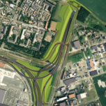 Intricate Bridge Design in Rotterdam