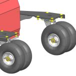 Minijack Transport Fork